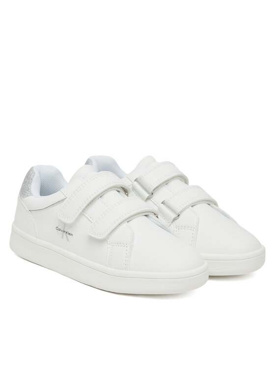 Calvin Klein Calvin Klein Сникърси V1A9-83207-0196X025 S Бял