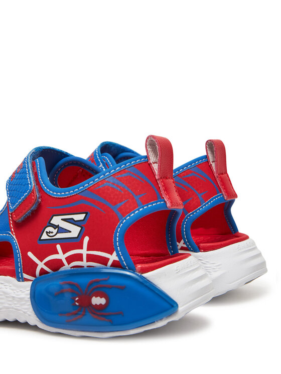 Skechers Skechers Sandale Creature-Splash-Bugtacular 402121L/BLRD Plava