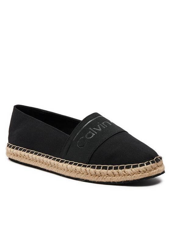 Calvin Klein Calvin Klein Espadrilles Espadrille He HW0HW01918 Schwarz