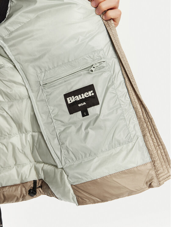 Blauer Blauer Pernata jakna 24WBLDC03038 Bež Regular Fit