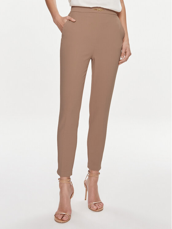 Pantaloni di tessuto Elisabetta Franchi