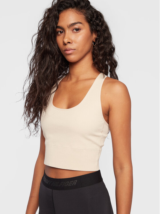 Top Sky Seamsless 16533 Beige Slim Fit