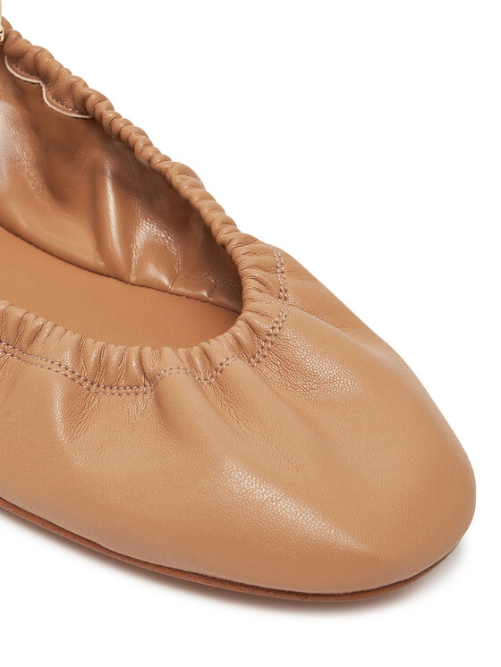 TWINSET TWINSET Ballerinas 251TCP150 Braun