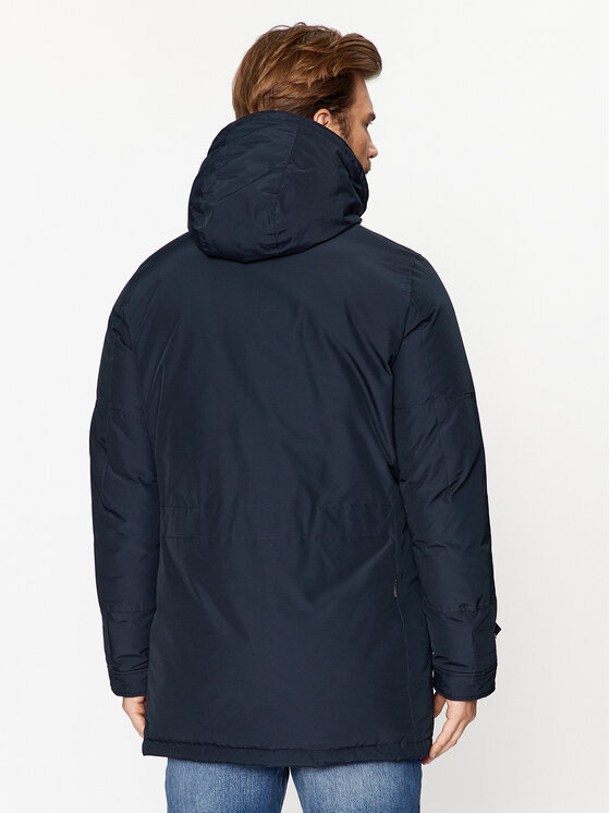 Woolrich Woolrich Pehelykabát Polar CFWOOU0487MRUT0001 Sötétkék Regular Fit