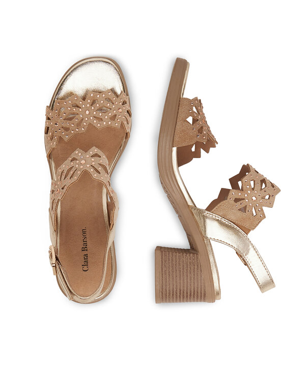 Clara Barson Clara Barson Sandale WS10006-08 Smeđa