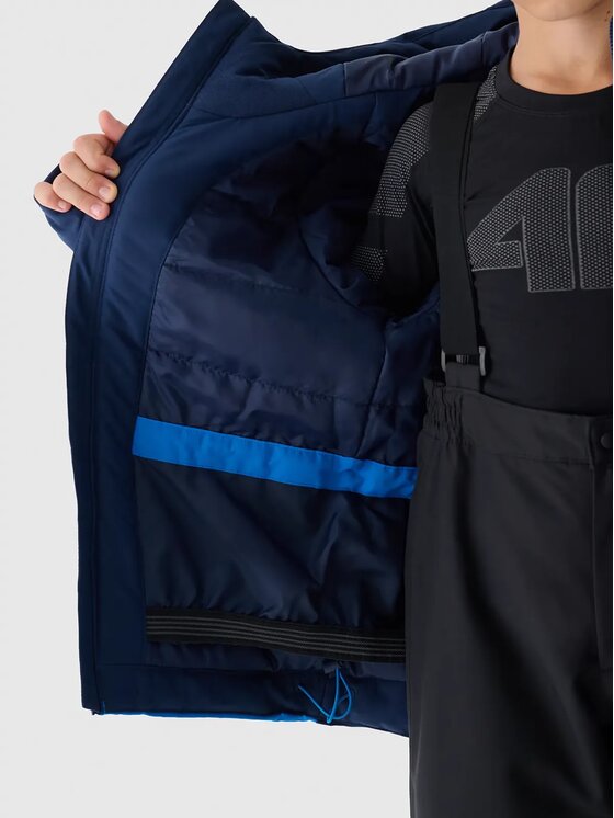 4F 4F Giacca da sci 4FJWAW24TTJAM533-31S Blu scuro Regular Fit