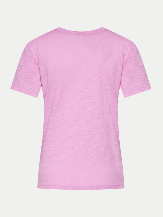 Gap Gap T-Shirt 871344-03 Różowy Regular Fit
