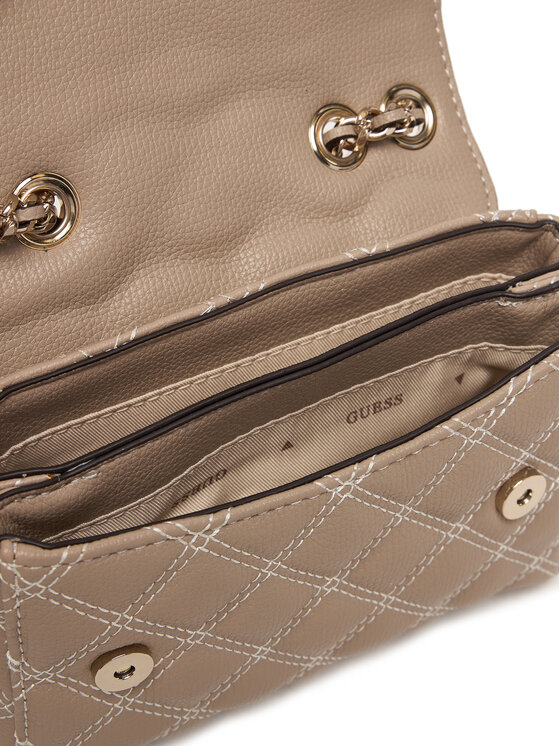 Guess Guess Torebka Giully II Mini HWQG96 73740 Beżowy