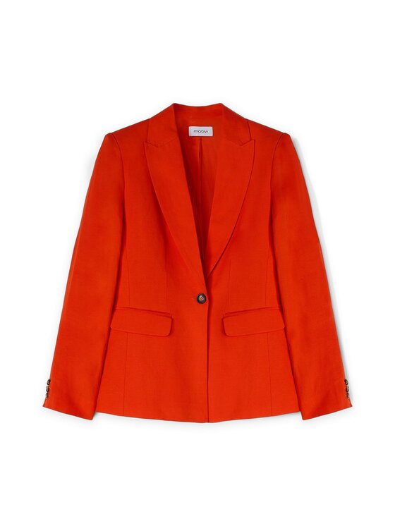 Motivi Motivi Giacca di transizione Q663Q100922N017 Rosso Regular Fit