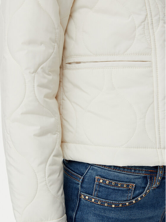 Morgan Morgan Übergangsjacke 251-GBOWIE Écru Regular Fit