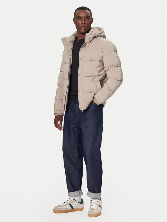 Guess Guess Giubbotto invernale M4BL21 WGJ42 Beige Regular Fit