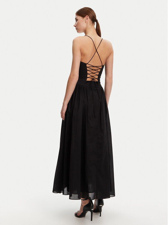 Bardot Bardot Večerní šaty 59786DB Černá Regular Fit