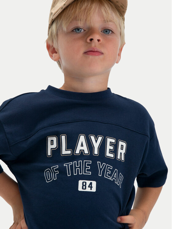 Mayoral Mayoral Σετ T-Shirt και σορτς 3608 Σκούρο μπλε Regular Fit