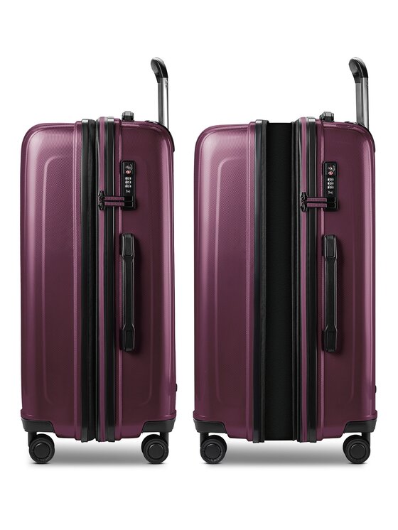 Redolz Redolz Komplet walizek 310432 Czerwony