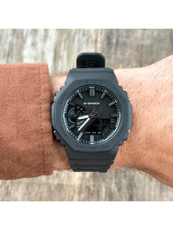 Casio Casio Zegarek GA-2100LXB-1AER Czarny