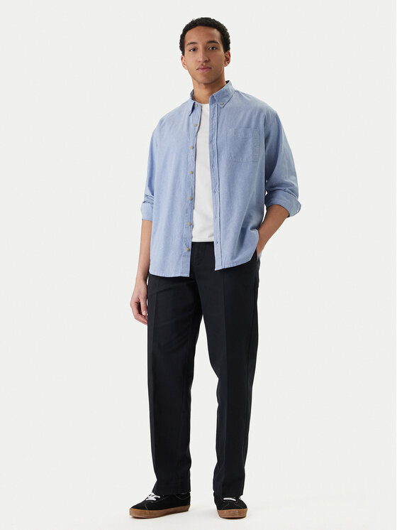 Element Element Chinosy Relax Work ELYNP00181 Czarny Relaxed Fit
