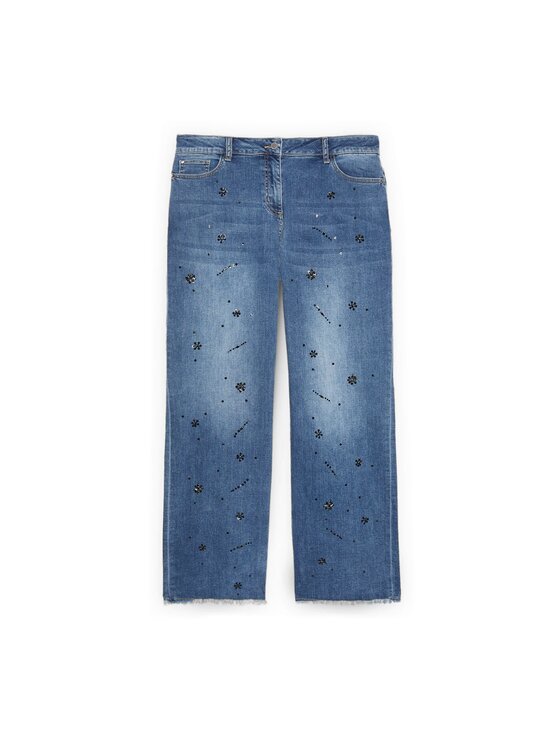 Fiorella Rubino Fiorella Rubino Jeans P467T005168N024 Blu Regular Fit