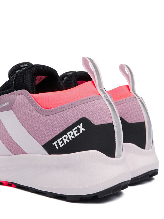 adidas adidas Trekkingi Terrex Agravic Boa HQ9369 Różowy