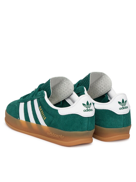 adidas adidas Sneakersy Gazelle Indoor IH9134 Zielony