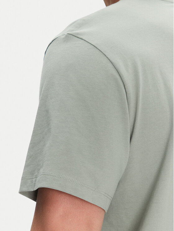 Selected Homme Selected Homme T-shirt Aspen 16087842 Verde Regular Fit