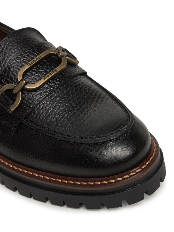Barbour Barbour Loafers Maddie LFO0755BK52 Negru