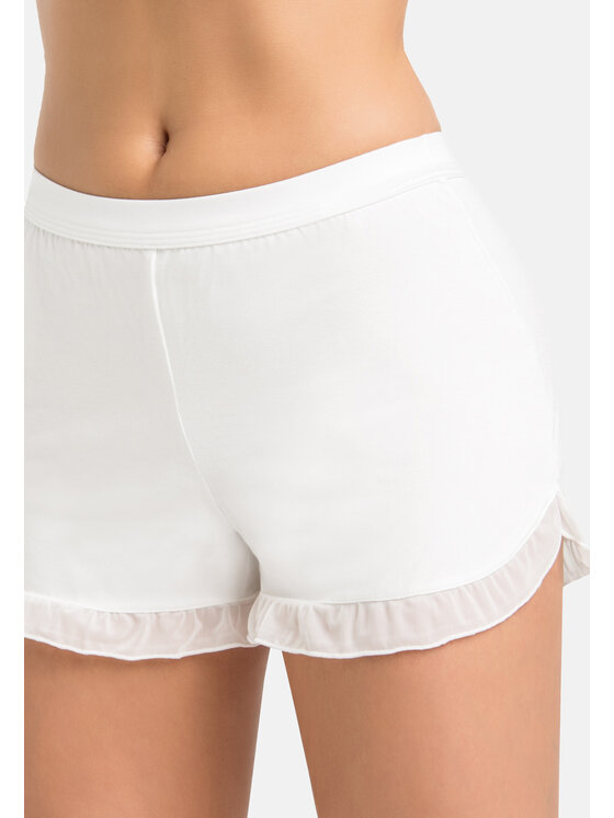 Teyli Teyli Piżama 461 Écru Regular Fit