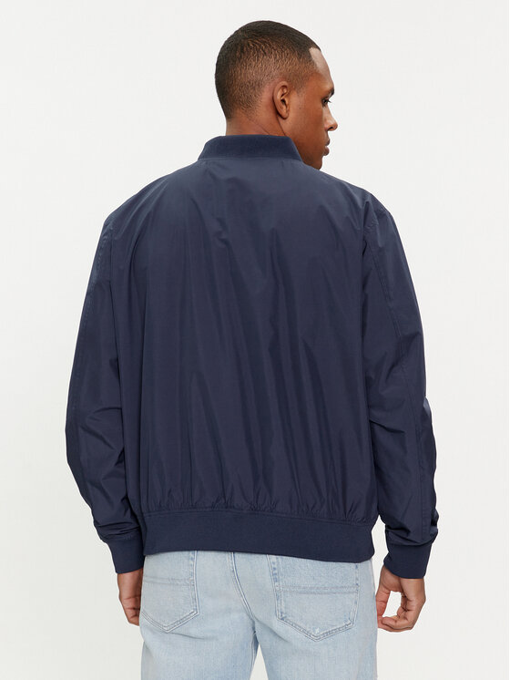 Save The Duck Save The Duck Bomber dzseki D31163U WIND18 Sötétkék Regular Fit