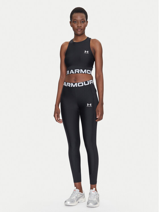 Under Armour Under Armour Funkčné tričko HeatGear 1388694 Čierna Slim Fit