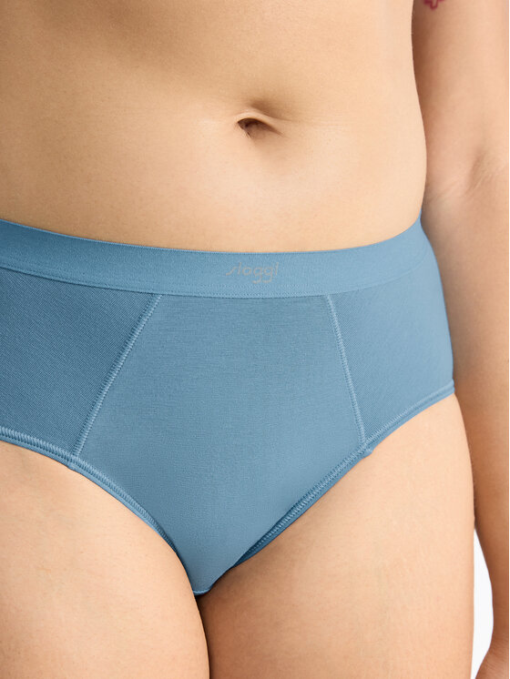 Sloggi Sloggi Chilot clasic Ever Ease 10219600 Albastru