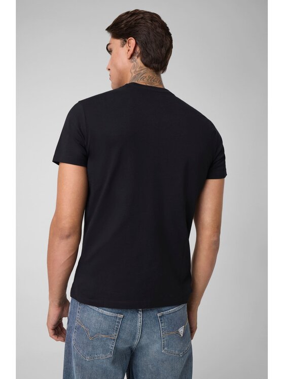 Guess Guess T-Shirt 184973 Černá Classic Fit