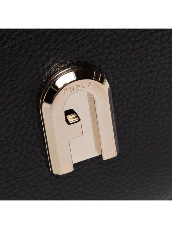 Furla Furla Дамска чанта Sleek 1057279 B BAHL W64 Черен