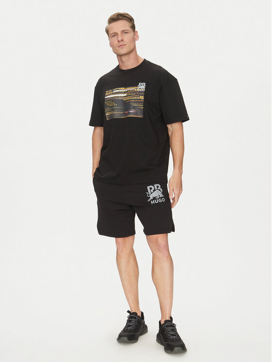HUGO HUGO T-särk Daveley_RB 50545125 Must Regular Fit