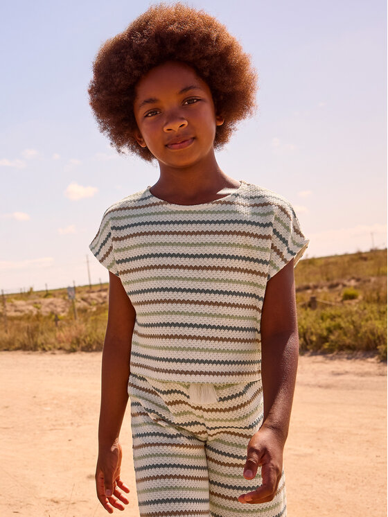 Mayoral Mayoral T-Shirt 6022 Bunt Regular Fit