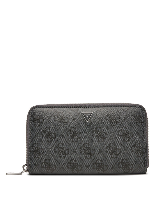 Guess Guess Veliki muški novčanik SMLYLL LEA28 Crna