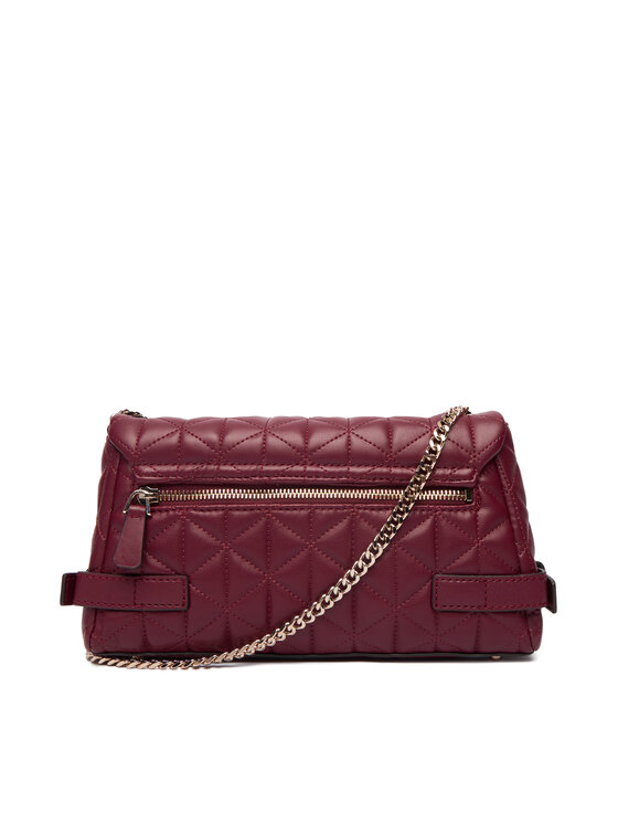 Guess Guess Geantă Paisleigh HWQG98 83210 Vișiniu