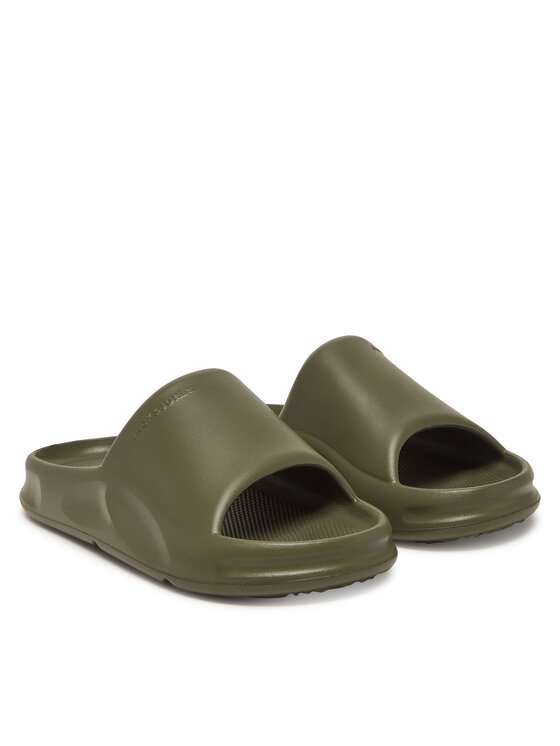 Jack&Jones Jack&Jones Шльопанці 12251282 Зелений