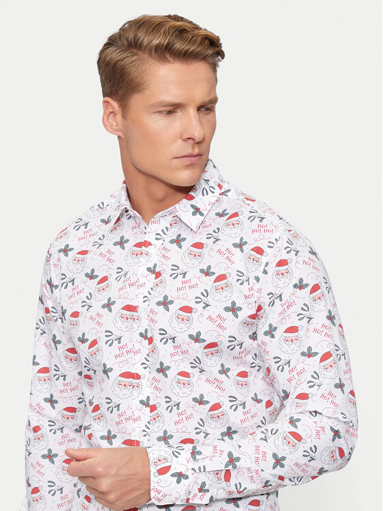 Only & Sons Only & Sons Cămașă 22031026 Colorat Slim Fit