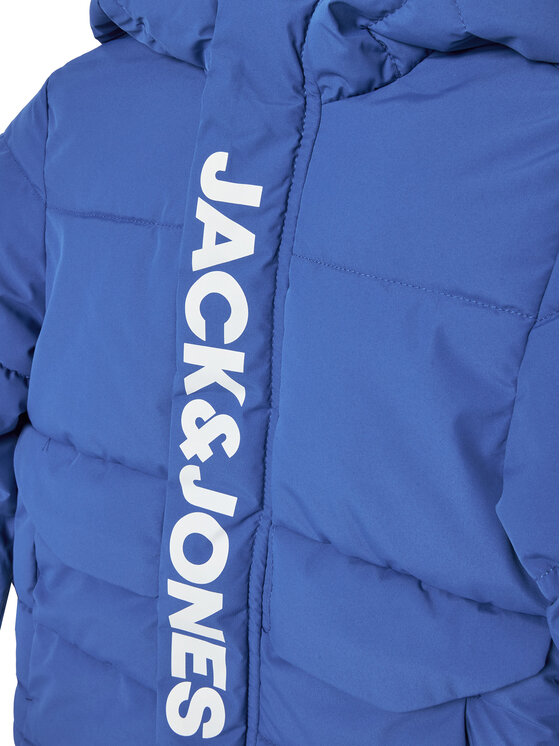 Jack & Jones Junior Jack & Jones Junior Žieminė striukė Speed 12258776 Mėlyna Regular Fit