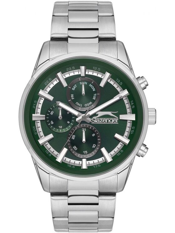 Slazenger Slazenger Zegarek SL.09.2242.2.05 Zielony