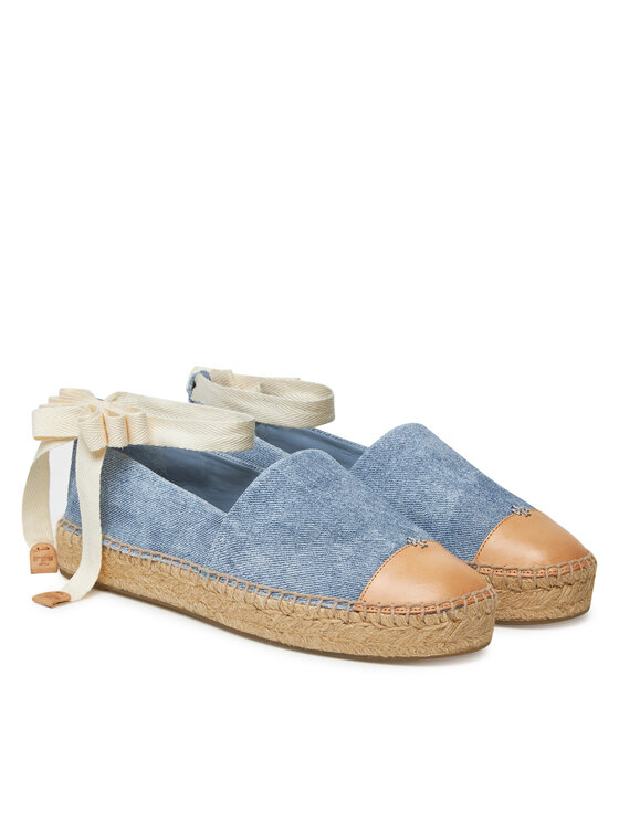 Tory Burch Tory Burch Espadryle 167994 Niebieski