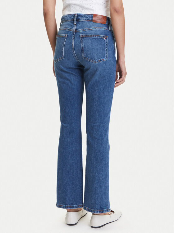 Tommy Hilfiger Tommy Hilfiger Džinsi WW0WW45674 Zils Bootcut Fit