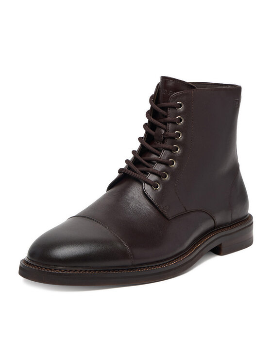 GINO ROSSI GINO ROSSI Schnürschuhe EO-VIVO-01 Dunkelbraun