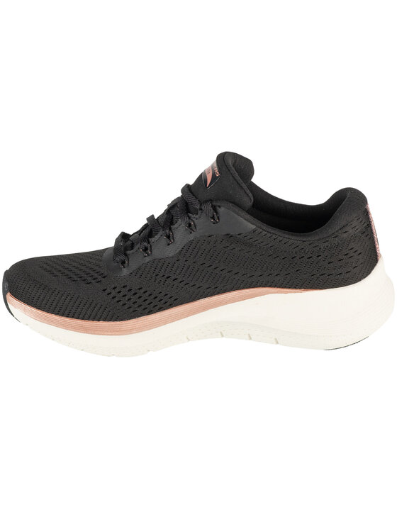 Skechers Skechers Buty do biegania Arch Fit 2.0 - Glow The Distance Czarny