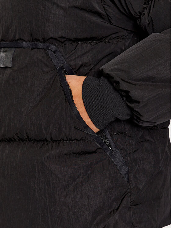 C.P. Company C.P. Company Μπουφάν πουπουλένιο 15CMOW175A 006369G Μαύρο Regular Fit
