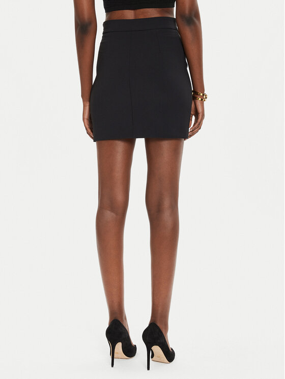 Elisabetta Franchi Elisabetta Franchi Minirock GO-T36-46E2 Schwarz Regular Fit