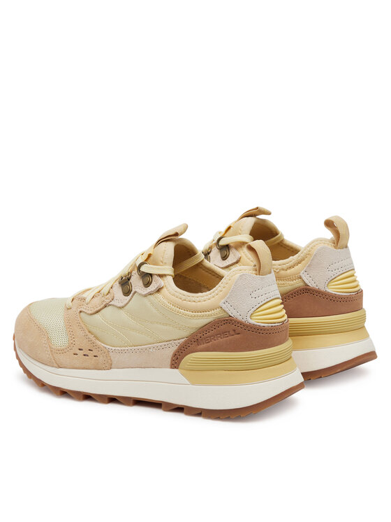 Merrell Merrell Sneakersy Alpine 83 Sneaker Recraft Amarillo J007754 Żółty