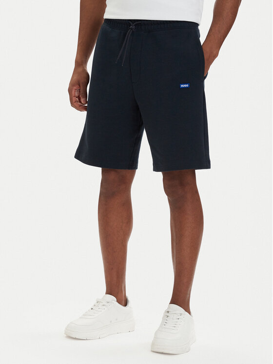 HUGO HUGO Sporta šorti Nasensio 50522364 Tumši zils Regular Fit