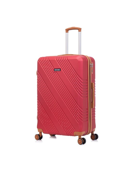 Semi Line Semi Line Veliki kofer T5851-3 Crvena
