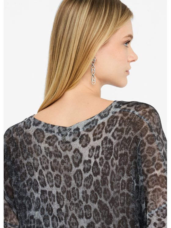 Liu Jo Liu Jo Maglione MF5368MA71NA4373 Grigio Regular Fit