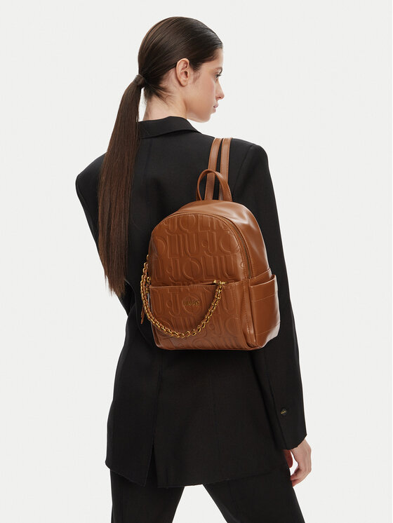 Liu Jo Liu Jo Nahrbtnik Ecs M Backpack AA5196 E0538 Rjava